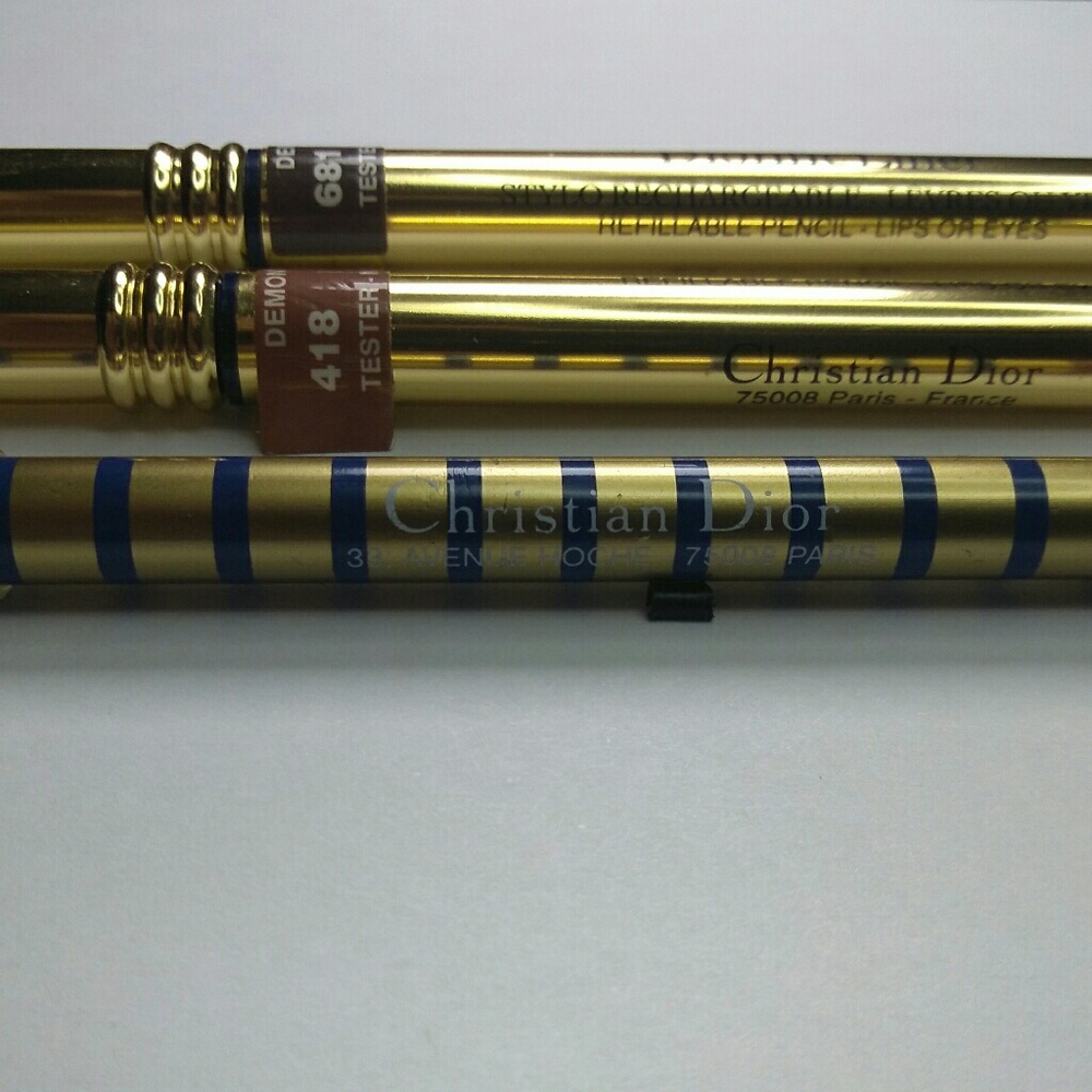 Christian Dior Eye Lip Liner & contour Set (3) pcs